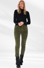 Mixed Brands - Skinnyjeans chord 6990 - Military