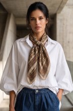 Mixed Brands - Scarf FL82107-280 - Brown