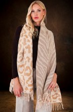 Mixed Brands - Scarf 09413 Leo - Beige