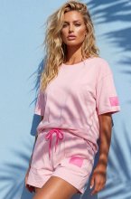 Mixed Brands - Set Top and Shorts 5847 - Rose