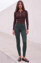 Mixed Brands - Skinnyjeans G2295 G2286-4 - Green