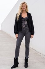 Mixed Brands - Skinnyjeans G2295 - Grey