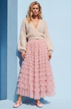 Mixed Brands - Frill Skirt J12820 - Rose