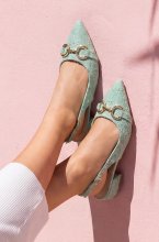 Mixed Brands - Slingback H8-1085E - Blue