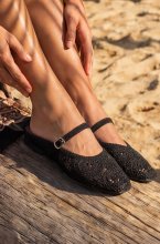 Mixed Brands - Ballerina H8-1273H - Black