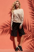 Mixed Brands - Pullover with Buttons LP003 - Beige