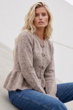 Mixed Brands - Cardigan RY623 - Taupe
