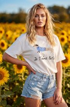 Mixed Brands - Tshirt Tax 690002 - White