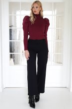 Mixed Brands - Nini Wide Pants 9836 - Black