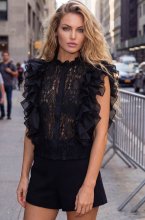 Mixed Brands - Top JM73602 - Black