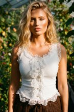 Mixed Brands - Top GMSA6138 - White