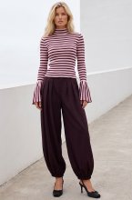 Mixed Brands - Balloon pant JM33623 - Burgundy
