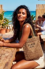 Mixed Brands - Tote Bag Paris - Beige