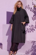 Mixed Brands - Oversized Jacket V26019 - Black