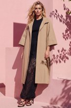 Mixed Brands - Oversized Jacket V26019 - Camel