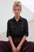 Mixed Brands - Napoleon Shirt 7117 - Black