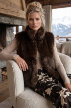 Monel - My Vest - Brown
