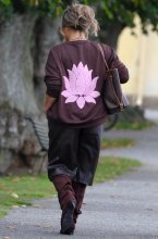 Niiinis x Blond Hour - Lotus Sweater - Choco
