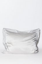 Our New Routine - Silk Pillowcase 002 Light Grey