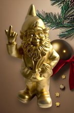 Mixed Brands - Tomte Finger - Gold