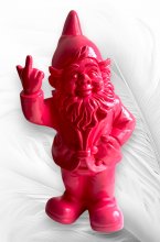 Mixed Brands - Tomte Finger - Fuchsia