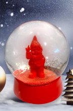Mixed Brands - Glob Tomte Finger - Red
