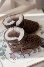 Shepherd of Sweden - Barn Borås Tofflor Chestnut Leopard