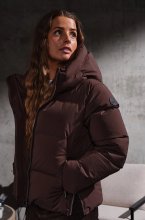Monel - Val Cenis Short Tech - Dark Brown