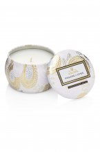 VOLUSPA - PANJORE LYCHEE MINI DECORATIVE TIN CANDLE
