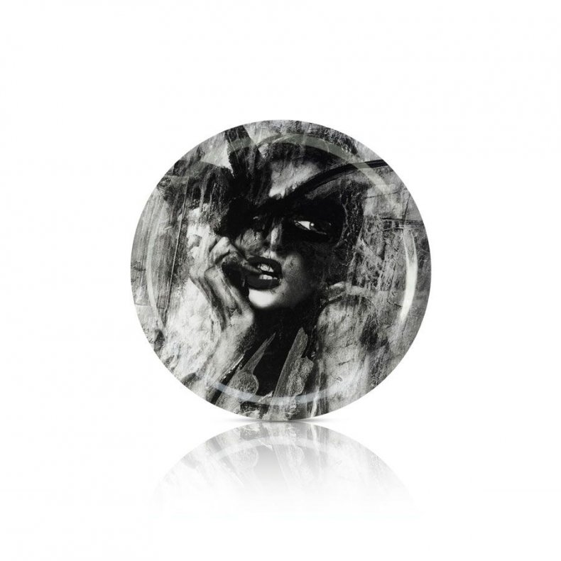 Gynning Design - Rund bricka 49cm Looking For You