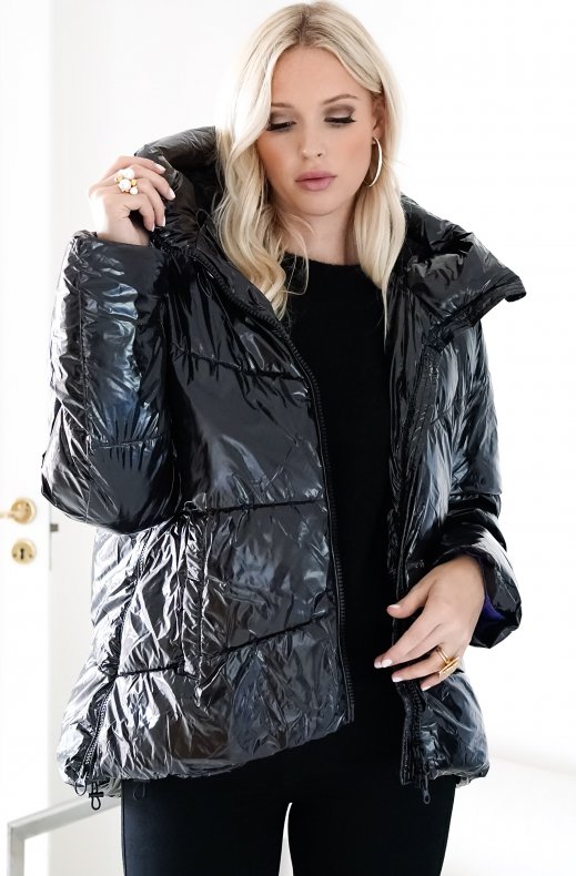 19V69 - Puffer Jacket - Black