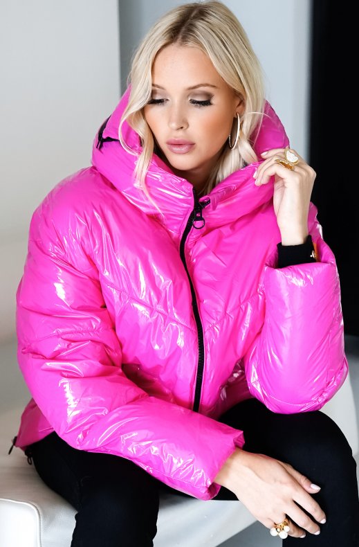 19V69 - Puffer jacket - Pink