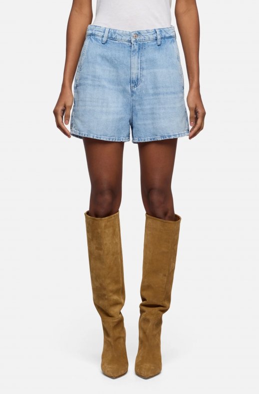 7 For All Mankind - Trouser Shorts 7U7F0U03 - Iris