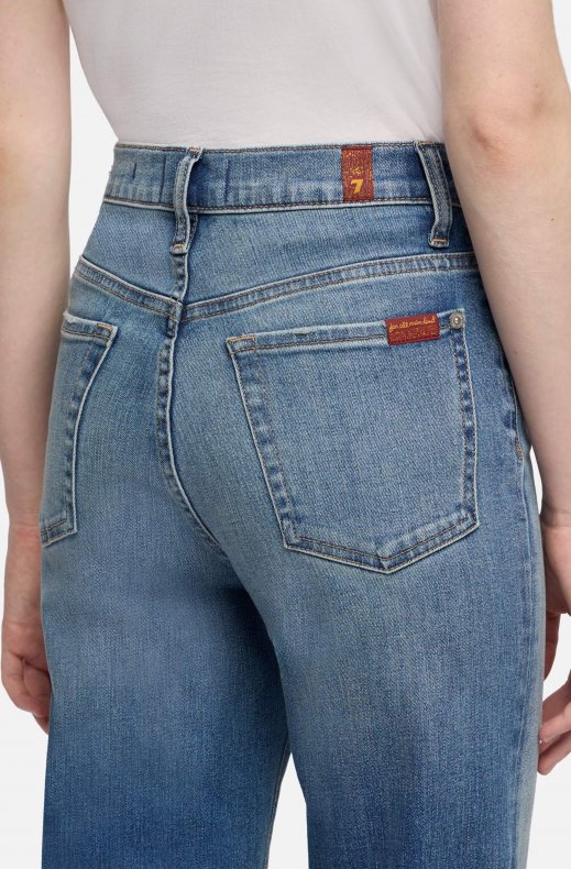 7 For All Mankind - Tailless Modern Dojo 7U34044A-3DD - Faded Echo