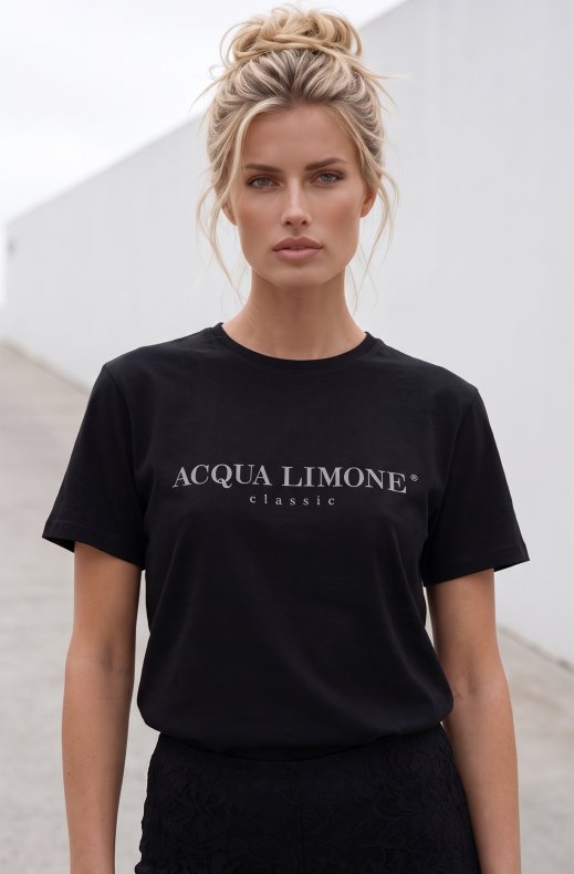Acqua Limone - T-shirt Classic - Black