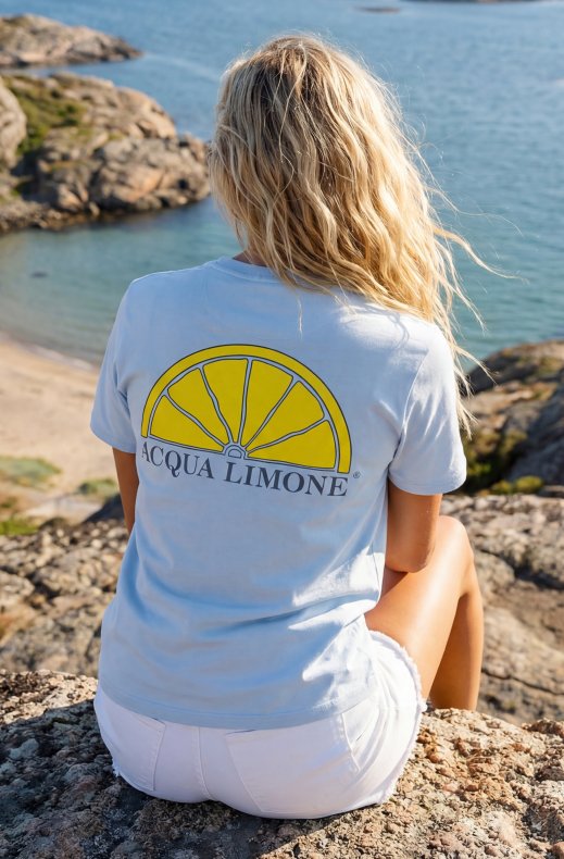Acqua Limone - T-shirt Classic Ice Blue