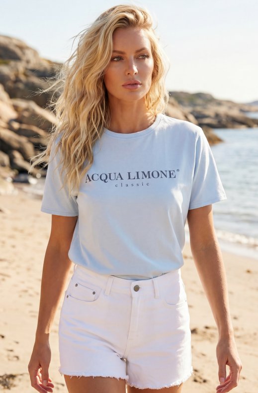 Acqua Limone - T-shirt Classic Ice Blue