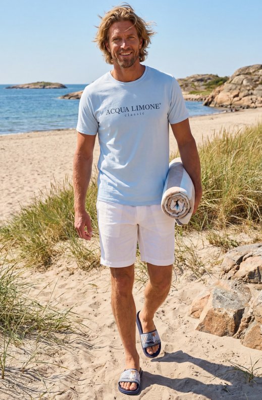 Acqua Limone - T-shirt Classic Ice Blue