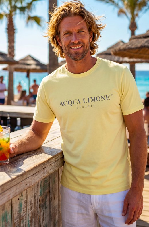 Acqua Limone - T-shirt Classic - Lemon