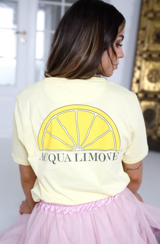 Acqua Limone - Classic Tshirt - Lemon
