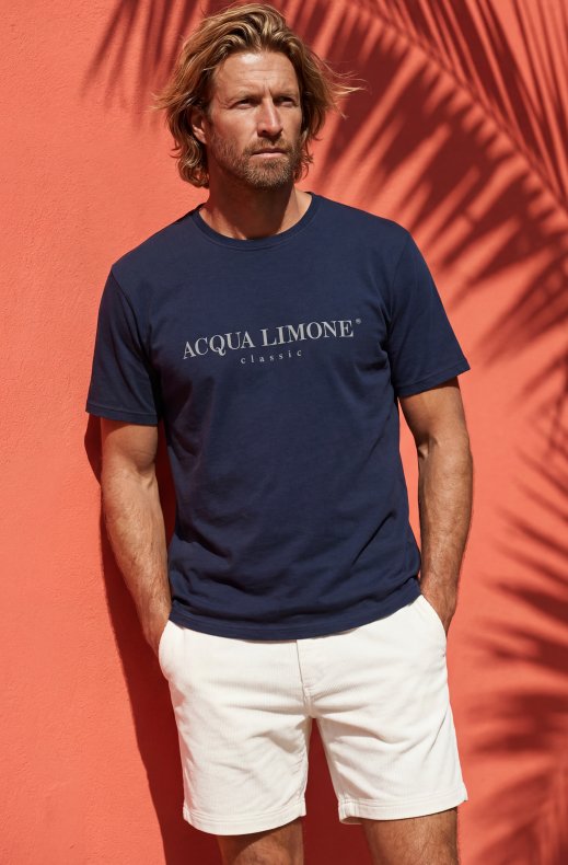 Acqua Limone - T-shirt Classic Navy