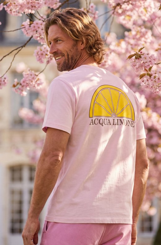 Acqua Limone - T-shirt Classic Pale Pink