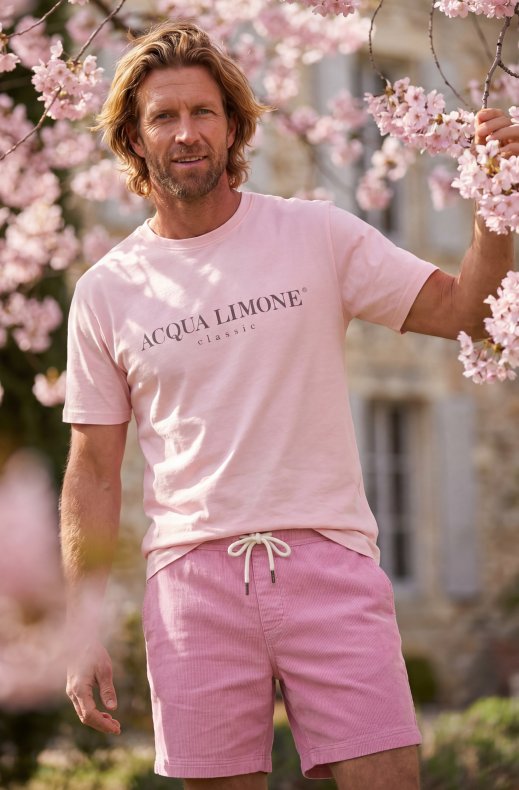 Acqua Limone - T-shirt Classic Pale Pink