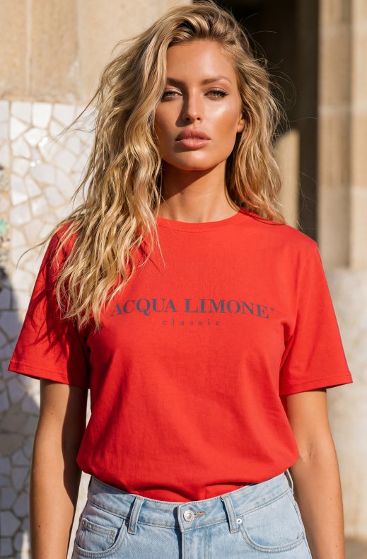 Acqua Limone - T-shirt Classic - True Red