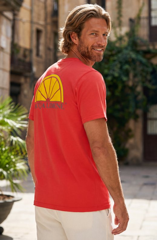 Acqua Limone - T-shirt Classic - True Red