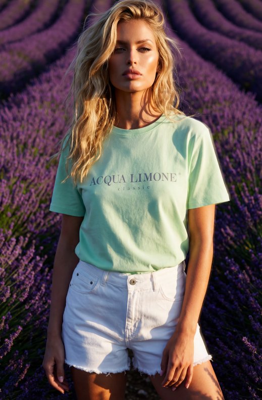 Acqua Limone - T-shirt Classic Aqua