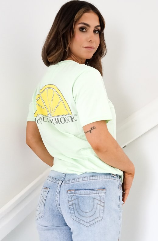 Acqua Limone - Classic T-shirt Summer Green