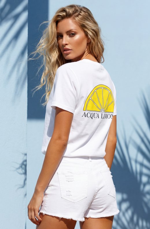 Acqua Limone - T-shirt Classic White