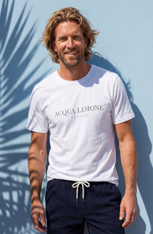 Acqua Limone - T-shirt Classic White