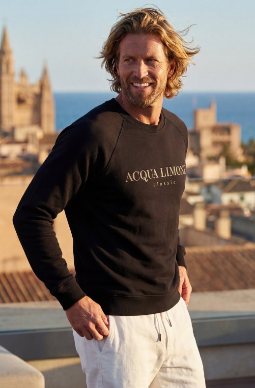 Acqua Limone - College Classic Black